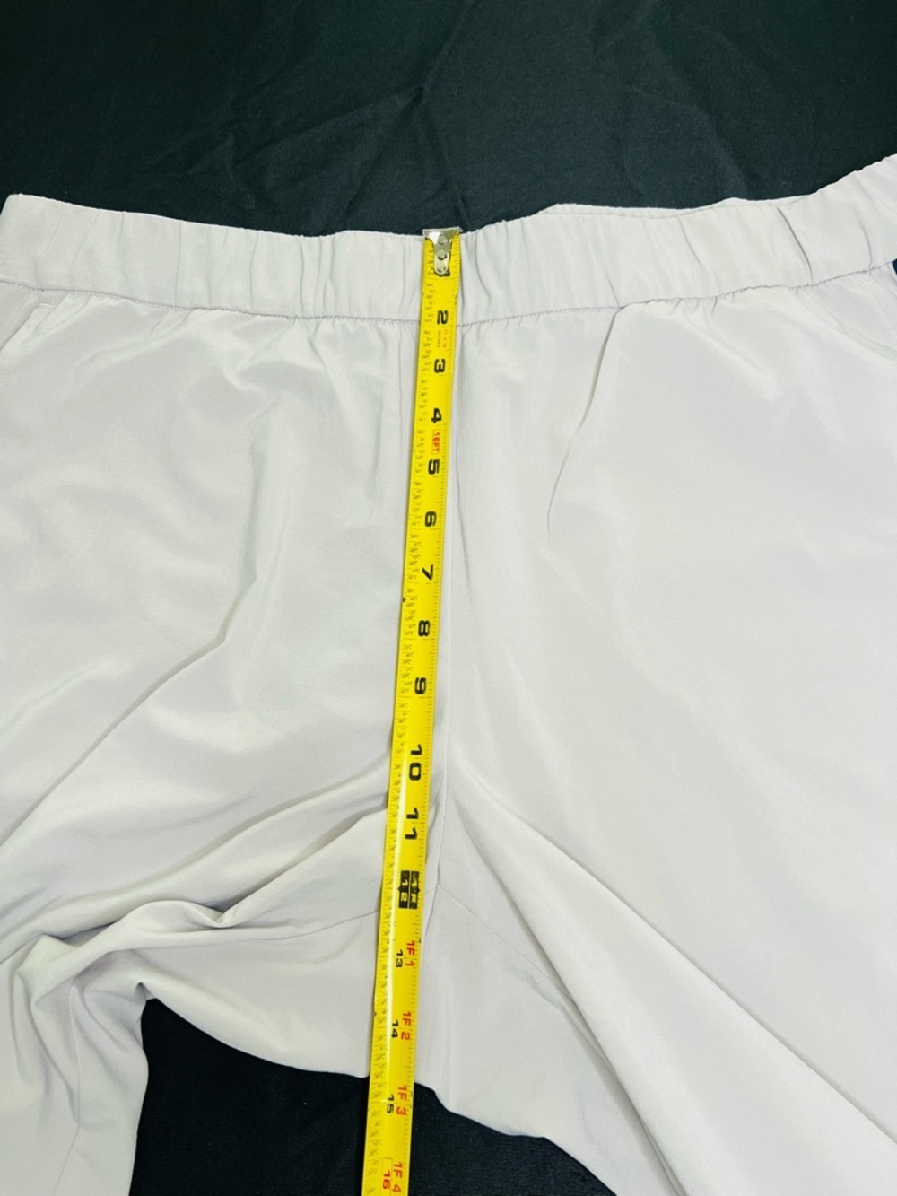 J Jill Fit Track Pants Womens Sz Large Tan Athletic Outdoor Side Stripes Casual - Picture 10 of 13